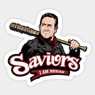 Saviors Baseball League Sticker